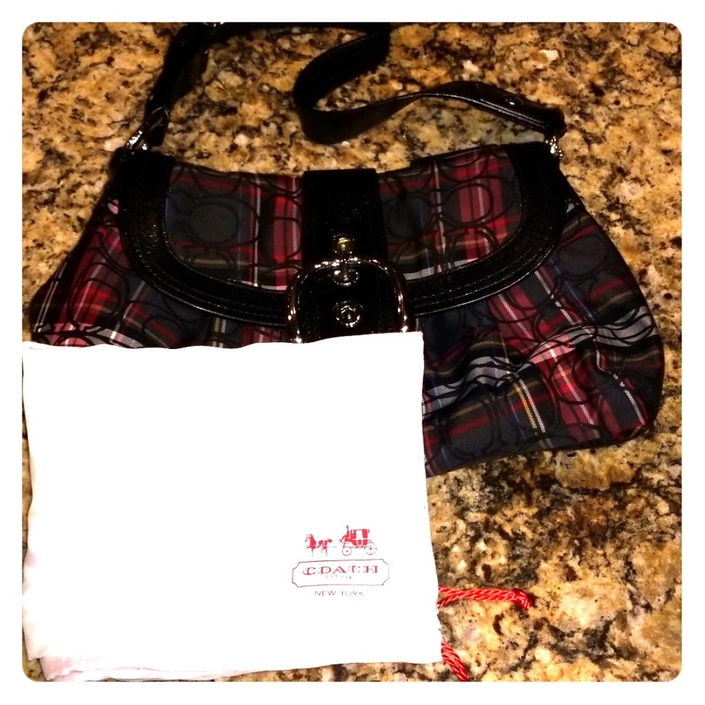 Coach poppy purse